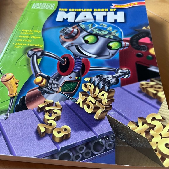 Two Math Books for Children - Picture 2 of 11